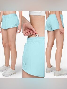 Lululemon Hotty Hot Short II *2.5"